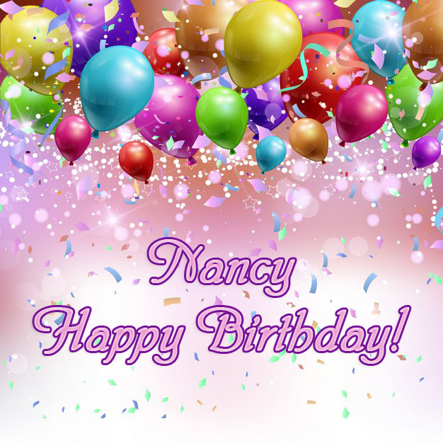 Nancy Happy Birthday to you!.