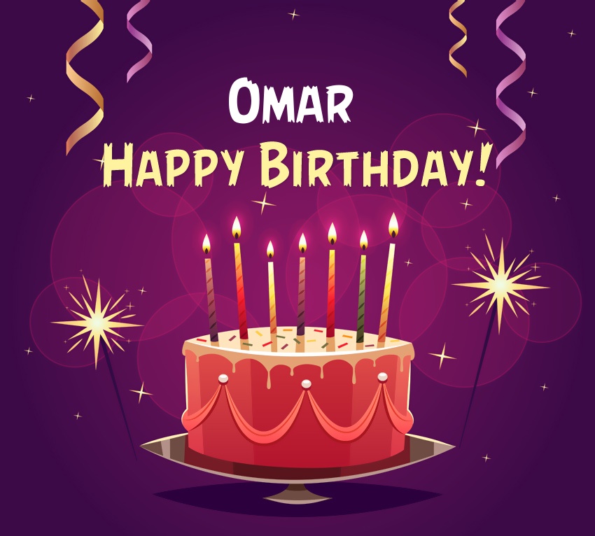 Happy Birthday Omar Pictures Congratulations
