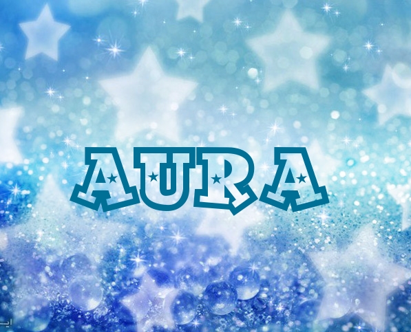 Pictures with names Aura