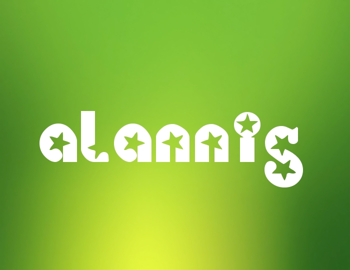 Pictures with names Images names ALANNIS