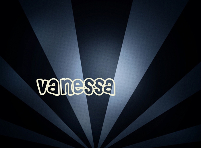 Pictures with names Vanessa