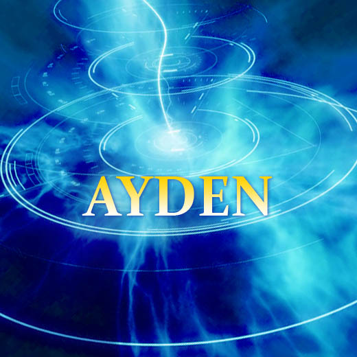 Pictures with names Ayden