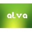 Images names ALVA