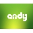 Images names ANDY