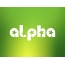 Images names ALPHA