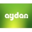 Images names AYDAN