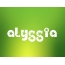 Images names ALYSSIA