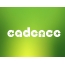 Images names CADENCE