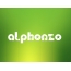 Images names ALPHONZO