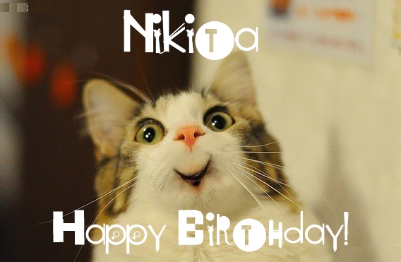 Funny Birthday for Nikita Pics