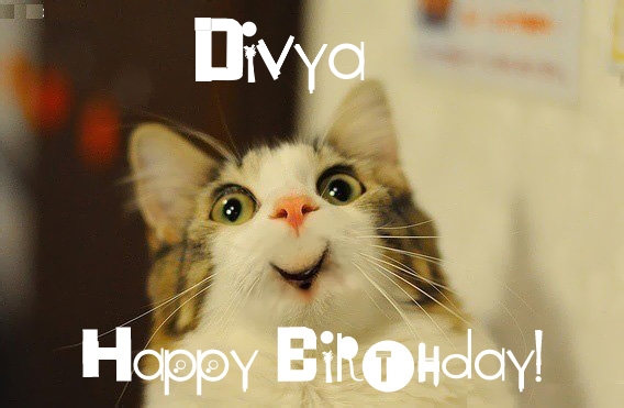 Funny Birthday for Divya Pics