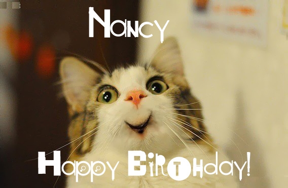 Funny Birthday for Nancy Pics