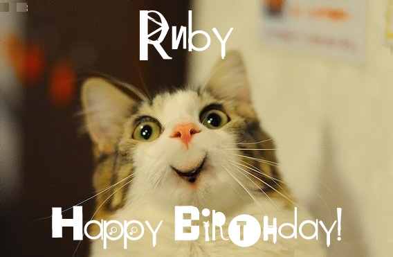 Funny Birthday for Ruby Pics
