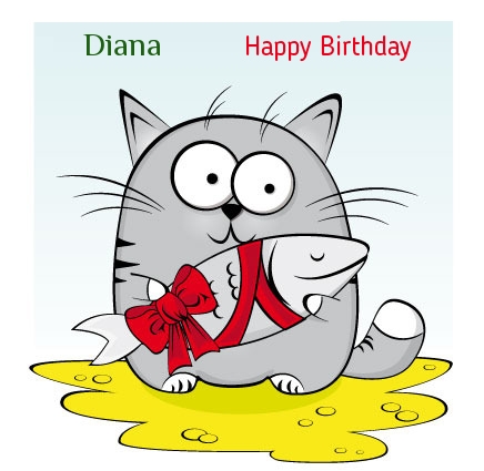 Diana Happy Birthday