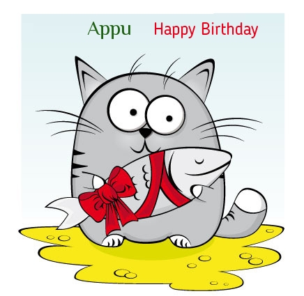 Appu Happy Birthday