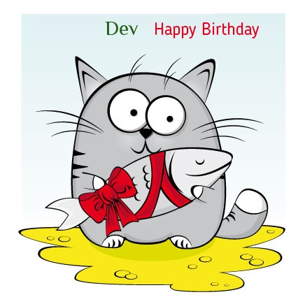Dev Happy Birthday