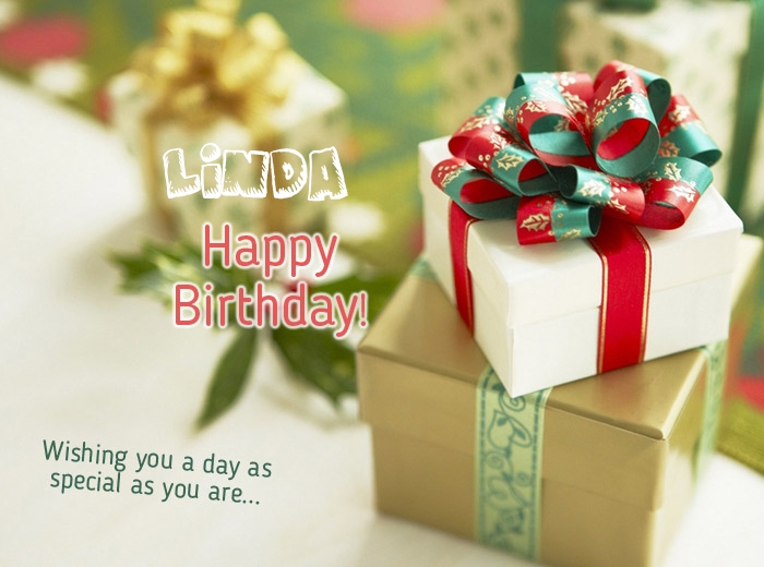Birthday wishes for Linda