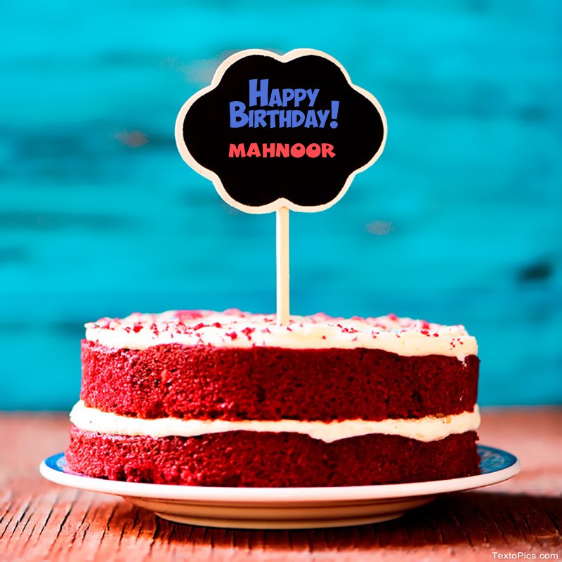 Download Happy Birthday card Mahnoor free