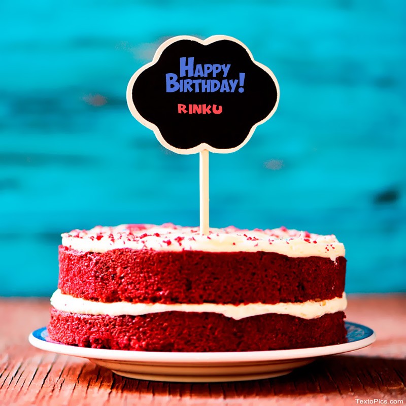  Happy Birthday Cake For Girlfriend or Boyfriend For Rinku Bhaiya