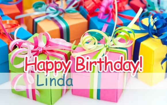 Happy Birthday Linda