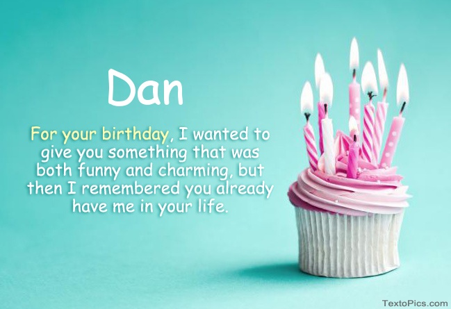 Happy Birthday Dan in pictures