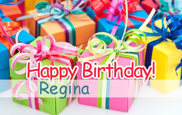 Happy Birthday Regina