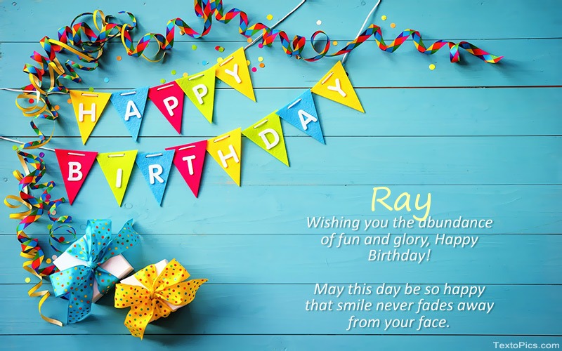19+ Happy Birthday Ray Images