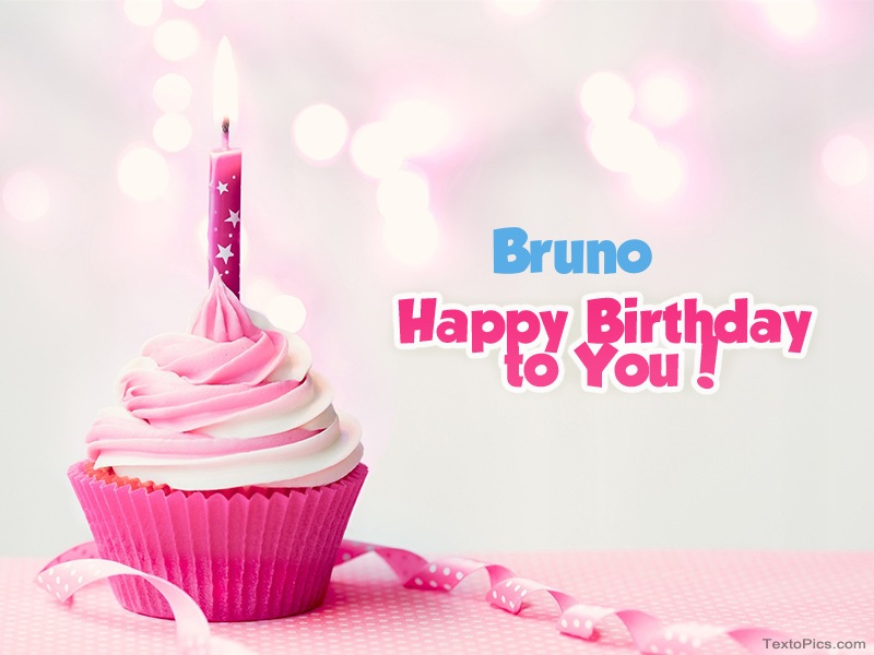 Bruno - Happy Birthday images