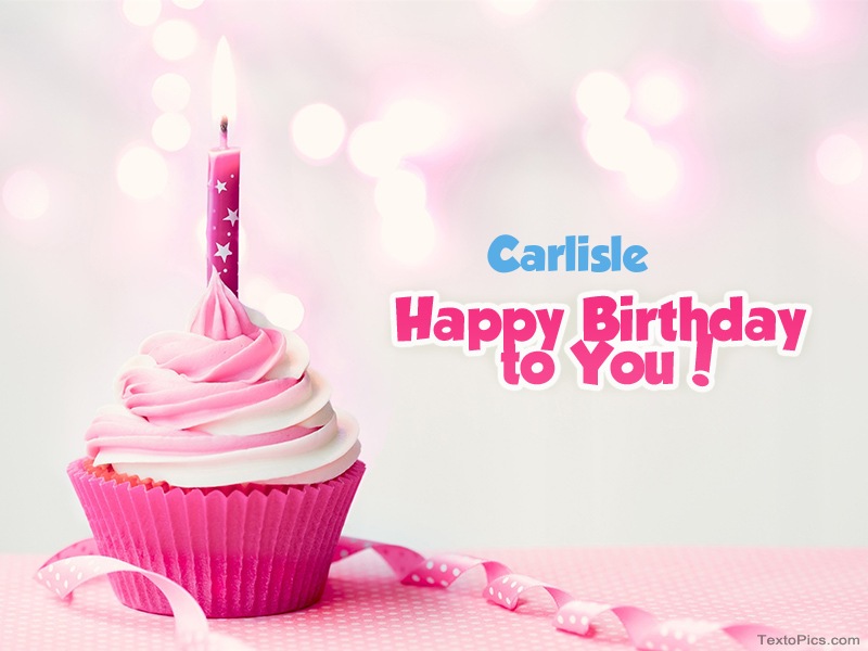 Carlisle - Happy Birthday images