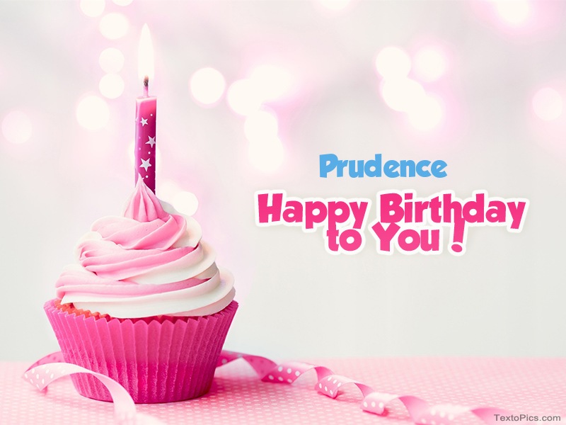 Prudence - Happy Birthday images