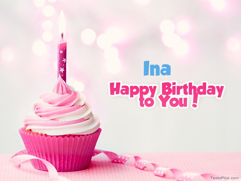 Ina - Happy Birthday images