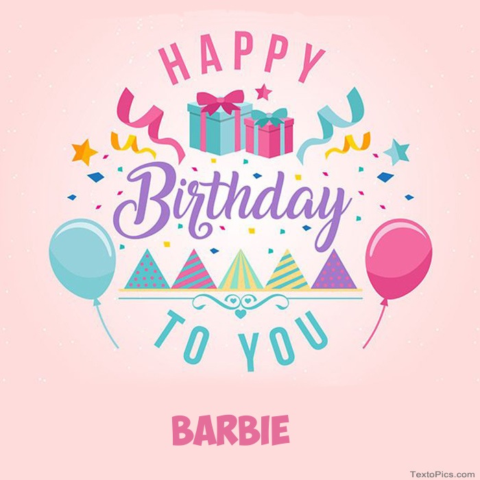 Barbie - Happy Birthday pictures