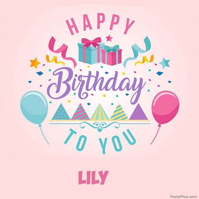 Lily - Happy Birthday pictures