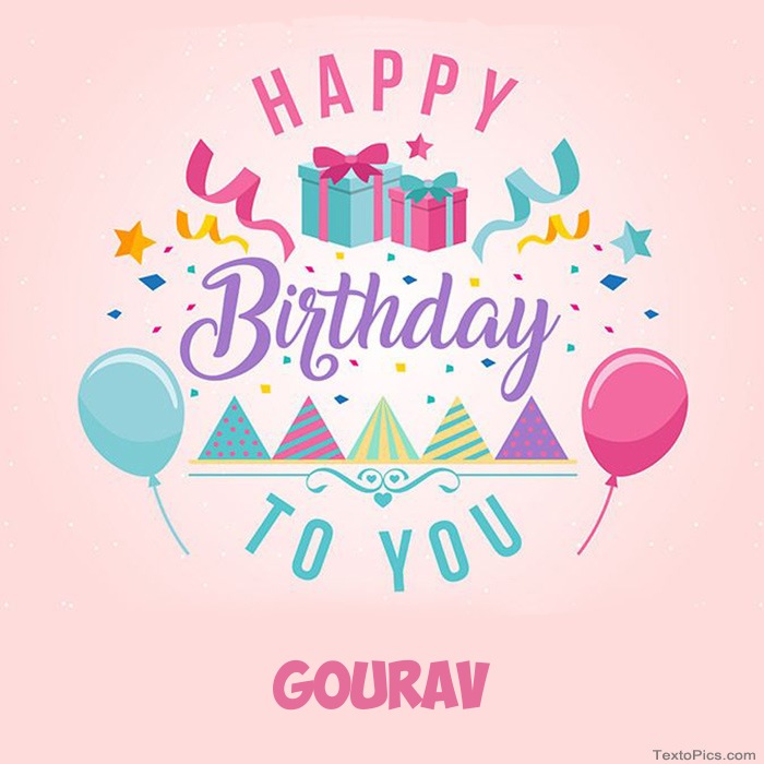 Gourav - Happy Birthday pictures