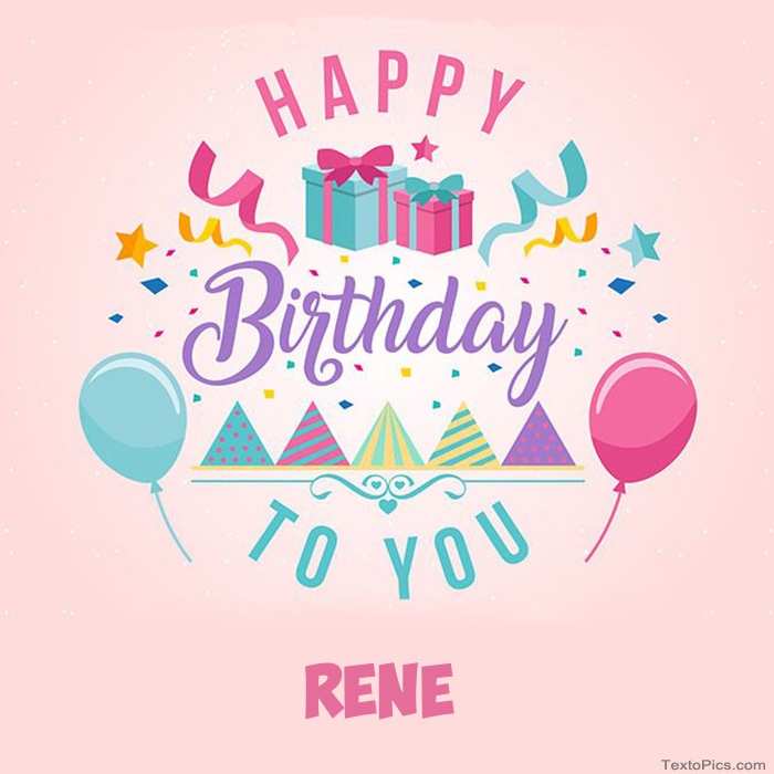 Rene - Happy Birthday pictures