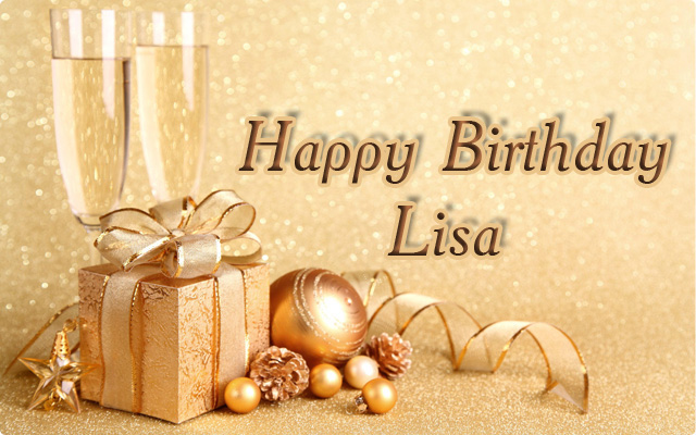 Happy Birthday Lisa pictures congratulations.