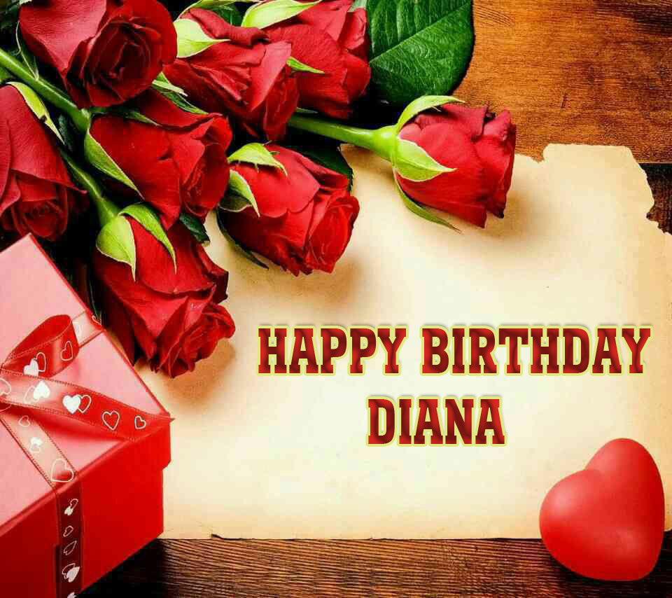 Happy Birthday Diana image.