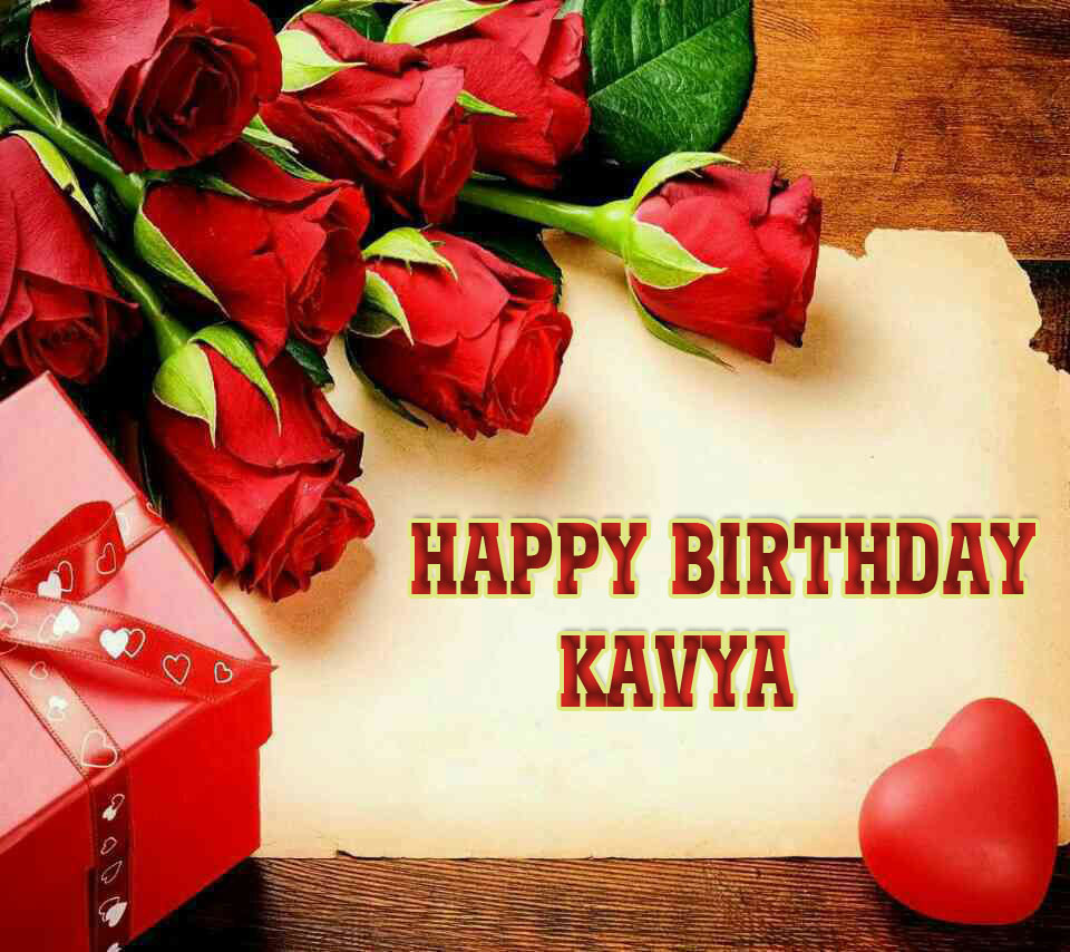 Happy Birthday Kavya image