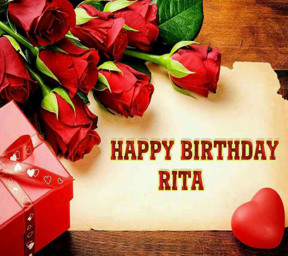 Happy Birthday Rita image.