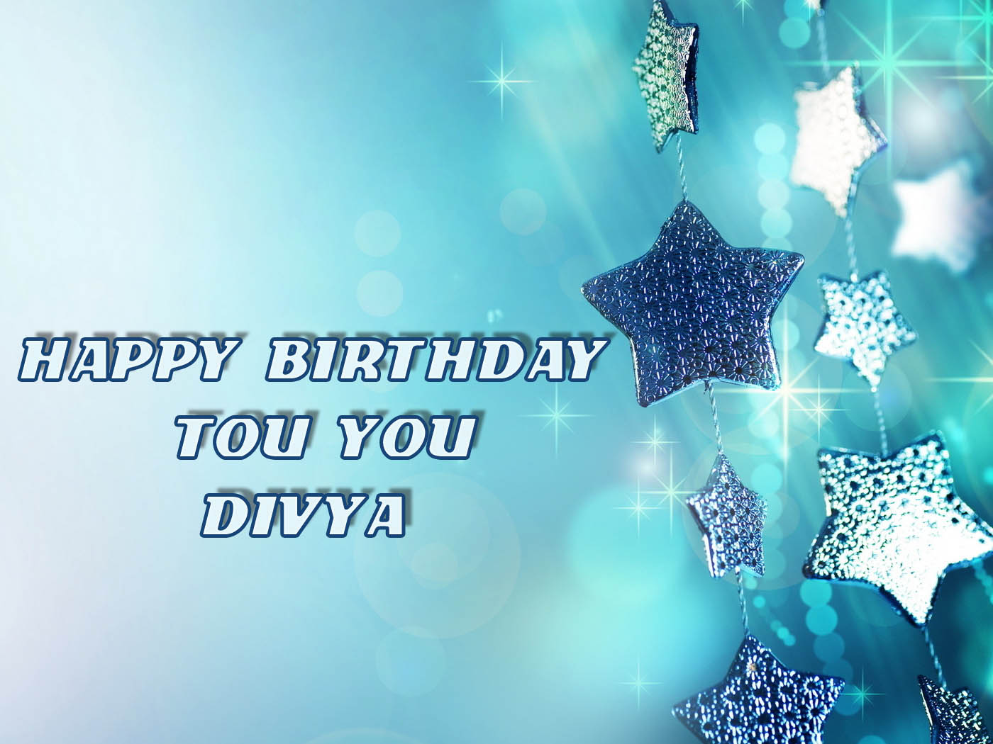 Happy Birthday to you Divya image