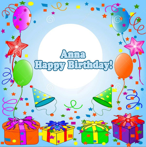 ANNA, Happy Birthday!