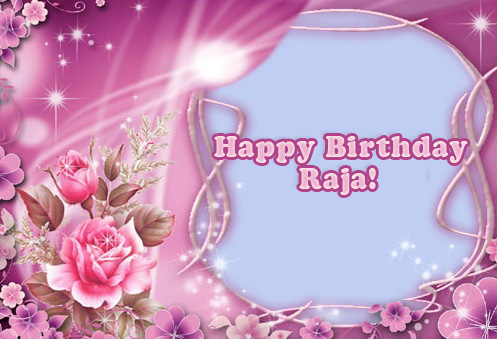 Happy Birthday Raja!
