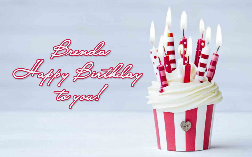 Brenda Happy Birthday to you! 