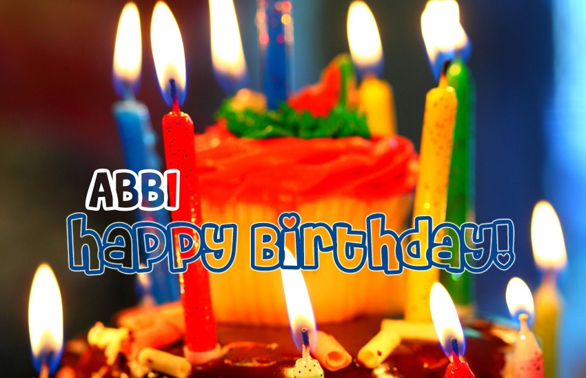 Happy Birthday ABBI image
