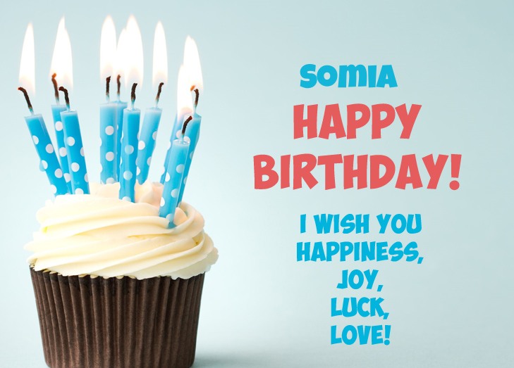 Happy birthday Somia pics