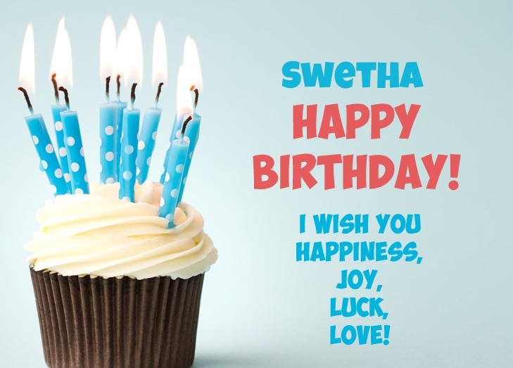 ❤️ Happy Birthday Cake for Girls For Swetha Kutty