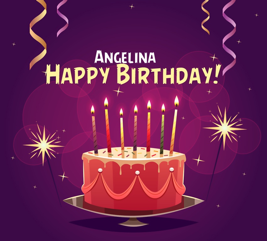 Happy Birthday Angelina pictures