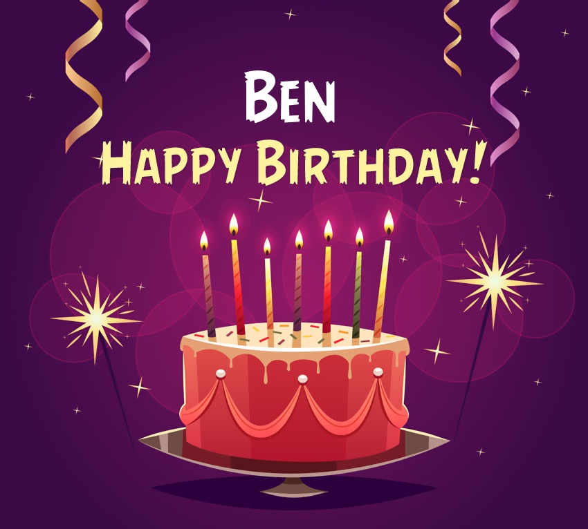 Happy Birthday Ben pictures.