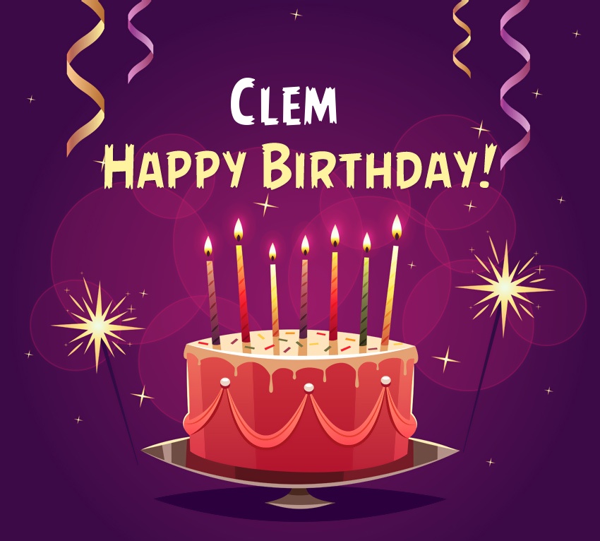 Happy Birthday Clem pictures