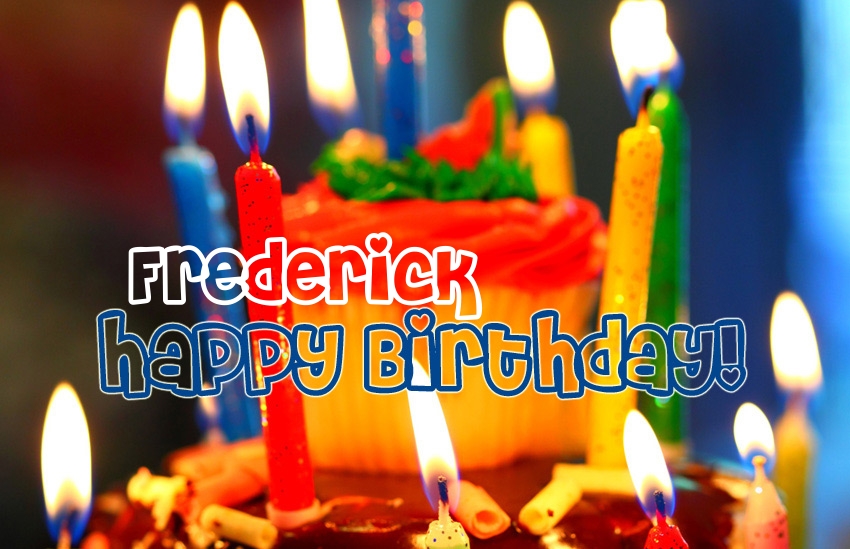 Happy Birthday Frederick image